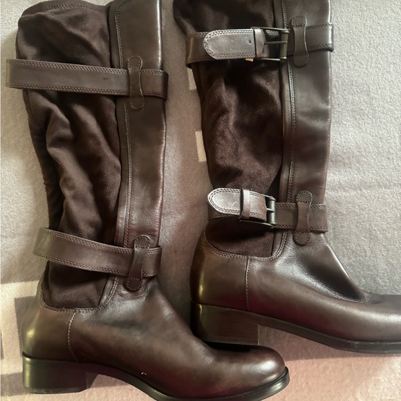 Cole Haan Air Whitley Nike Air Buckle Boot Size 8.5. Never worn - Picture 3 of 4